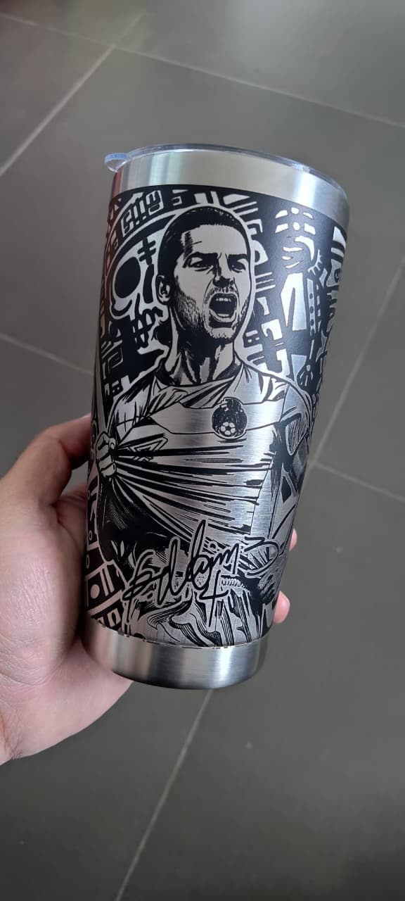 Carlos M. — laser engraving personalized gifts with Gravo parameters