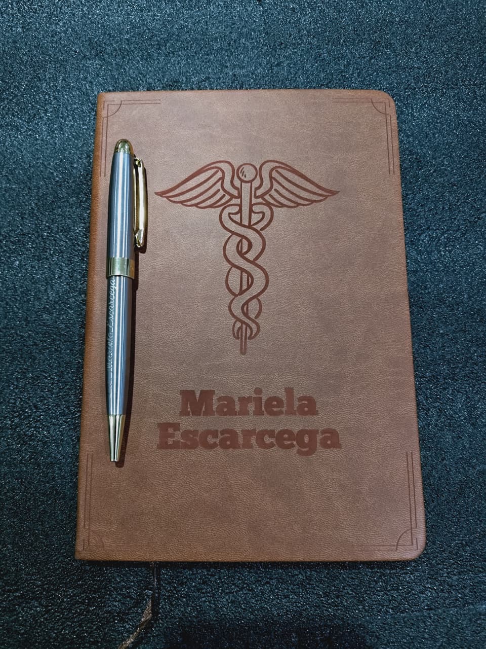 Javier M. — anodized aluminum laser engraving parameters from Gravo